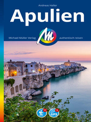 cover image of MICHAEL MÜLLER REISEFÜHRER Apulien